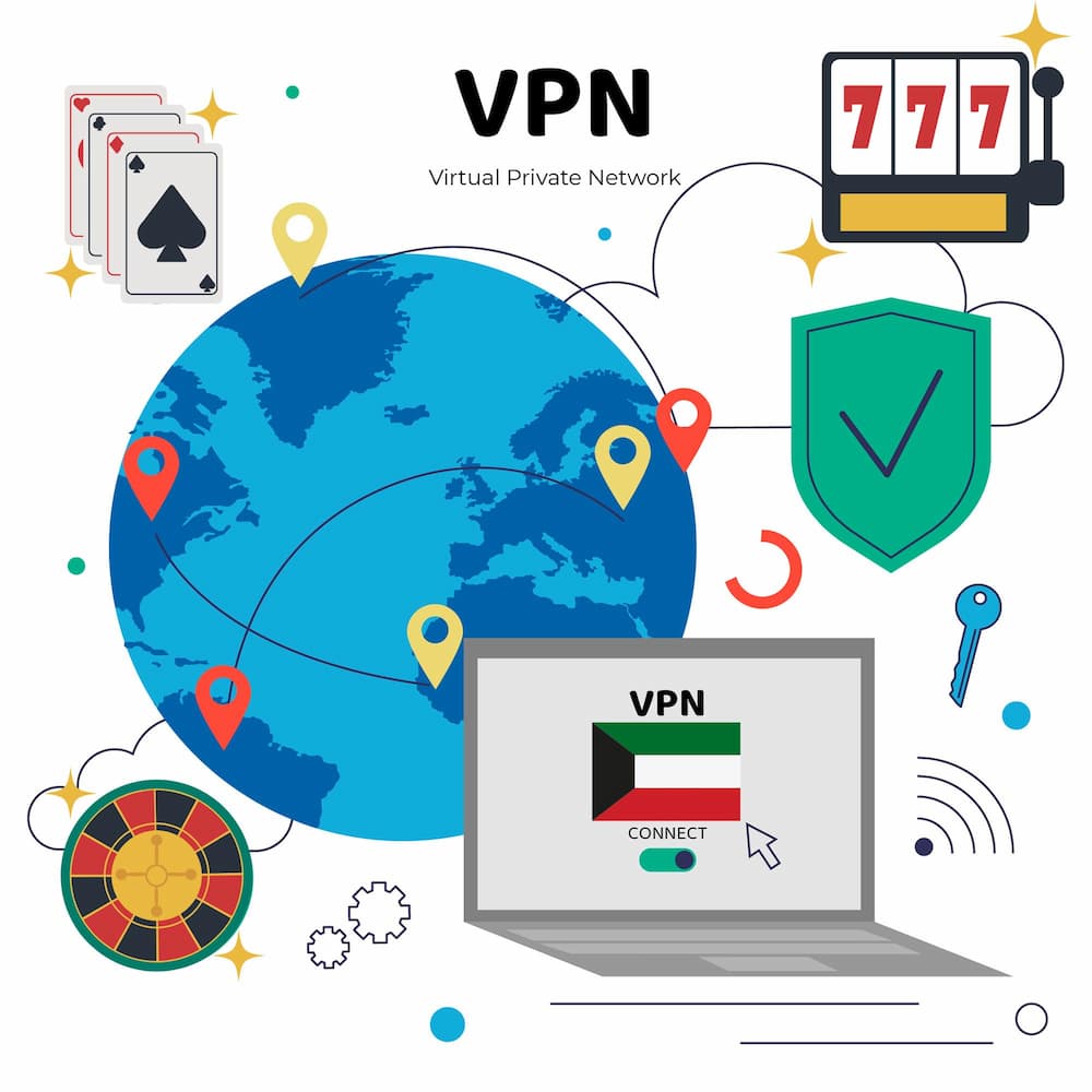 VPN كازينو الكويت